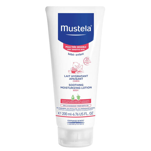 Mustela Soothing Moisturizing Lotion 200 ml